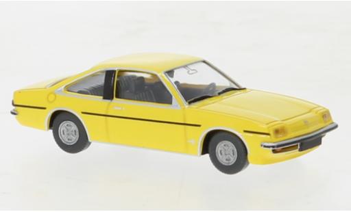 Miniature Opel Manta 1/87 Wiking B jaune clair 1975 Opel Manta 1/87 Wiking B jaune clair 1975 miniature