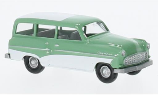 Miniature Opel Olympia 1/87 Wiking CaraVan la chaux/blanche 1957 Opel Olympia 1/87 Wiking CaraVan la chaux/blanche 1957 miniature