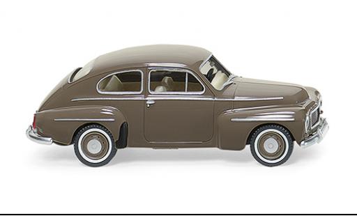 Miniature Volvo PV 1/87 Wiking 544 gris 1958 Volvo PV 1/87 Wiking 544 gris 1958 miniature