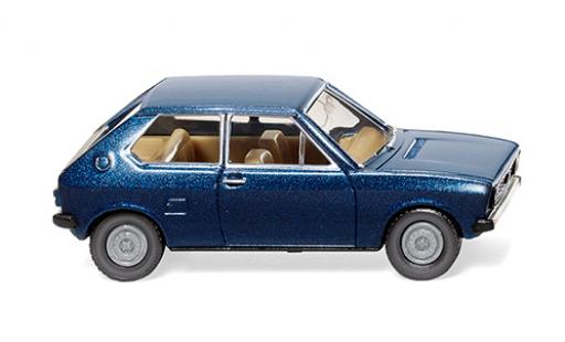 Miniature Volkswagen Polo 1/87 Wiking I metallise bleu foncé 1975 Volkswagen Polo 1/87 Wiking I metallise bleu foncé 1975 miniature