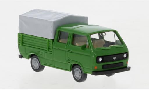 Miniature Volkswagen T3 1/87 Wiking Doppelkabine verte 1979 Volkswagen T3 1/87 Wiking Doppelkabine verte 1979 miniature