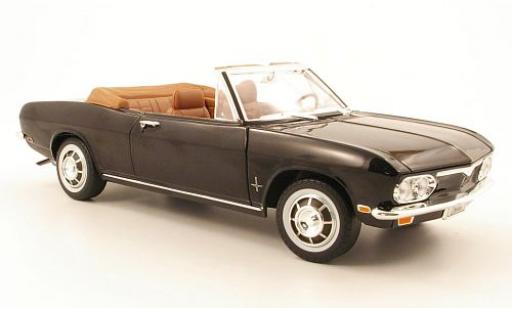 Miniature Chevrolet Corvair 1/18 Yat Ming Monza Cabriolet noire 1969 Chevrolet Corvair 1/18 Yat Ming Monza Cabriolet noire 1969 miniature