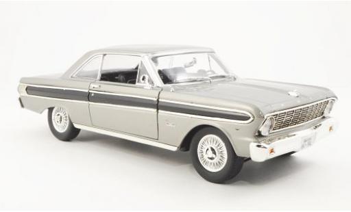Miniature Ford Falcon 1/18 Yat Ming metallise grise/noire 1964 Ford Falcon 1/18 Yat Ming metallise grise/noire 1964 miniature