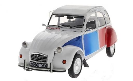 Miniature Citroen 2CV 1/12 Z Models Cocorico blanche/Dekor 1986 Citroen 2CV 1/12 Z Models Cocorico blanche/Dekor 1986 miniature