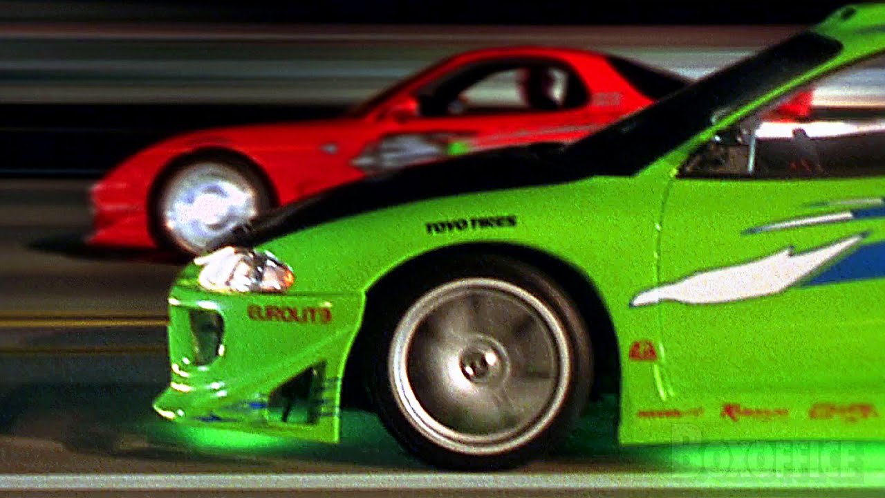 Fast & Furious miniature