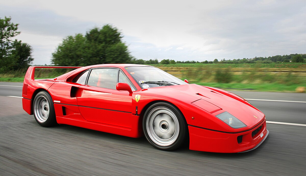 Ferrari miniature