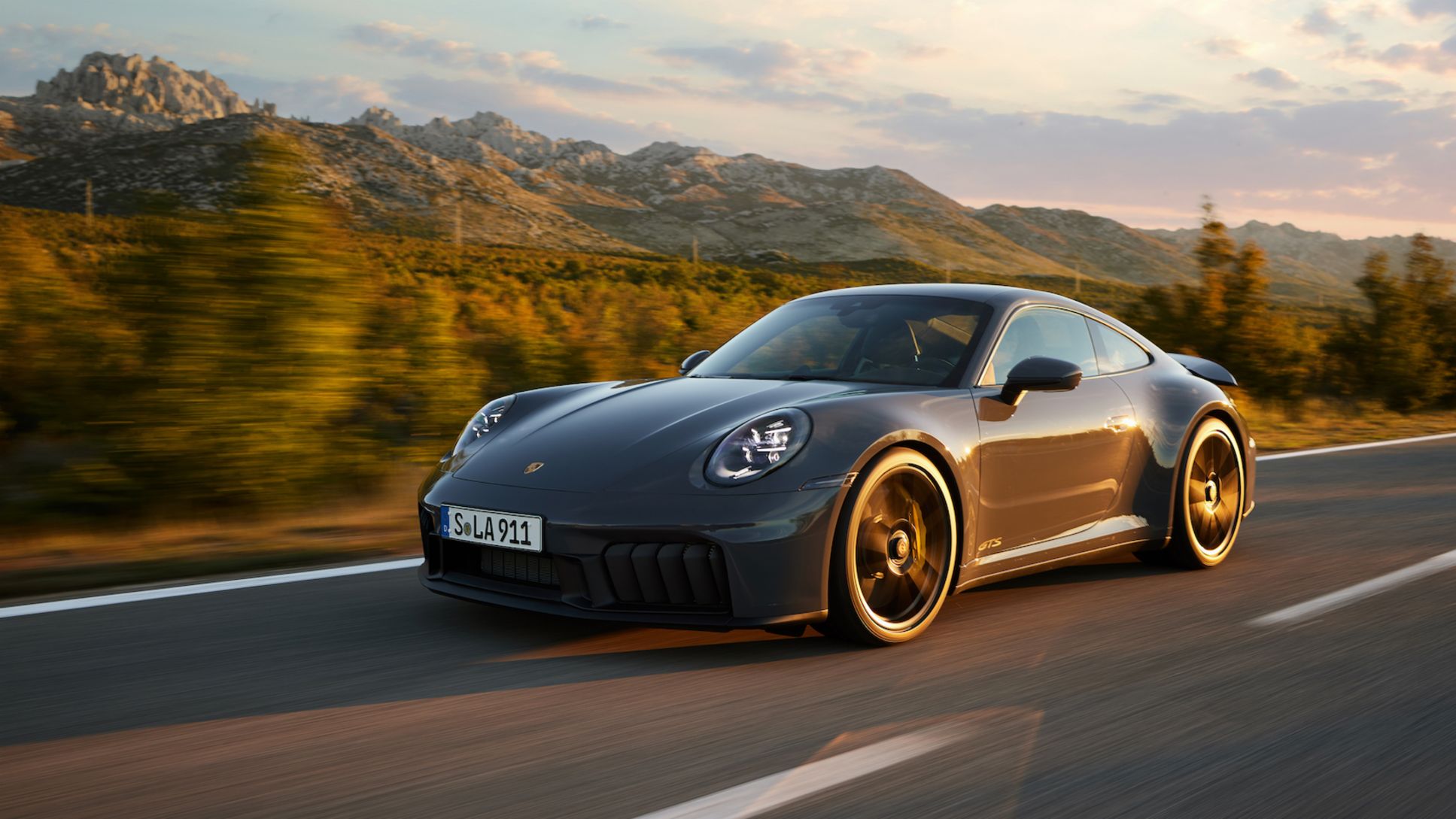 Porsche miniature