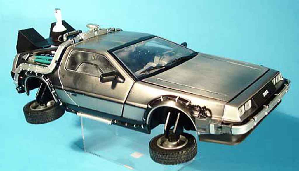 Delorean retour vers le futur miniature online