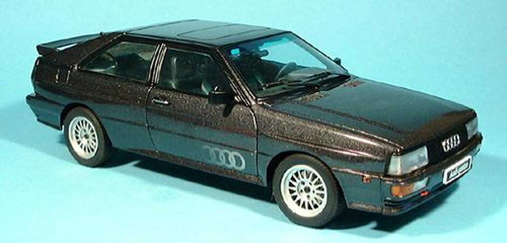 Solido 1:18 - 2 - Voiture miniature - Audi Quattro version route client -  avec figurine à l'échelle - Catawiki