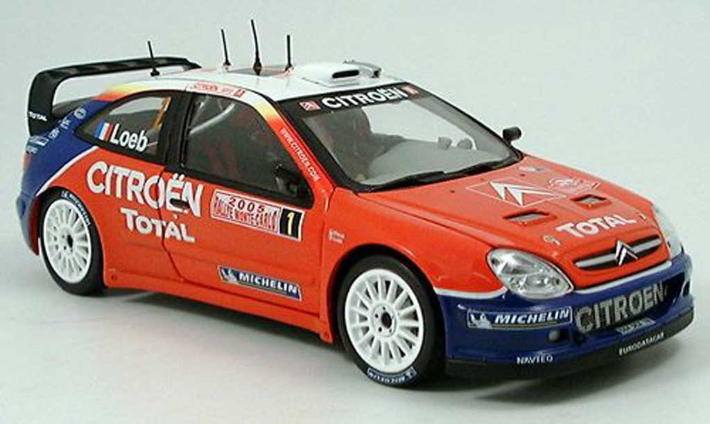 Tamiya, Carrosserie peinte Citroën Xsara WRC 1/10 190mm, MCRonse