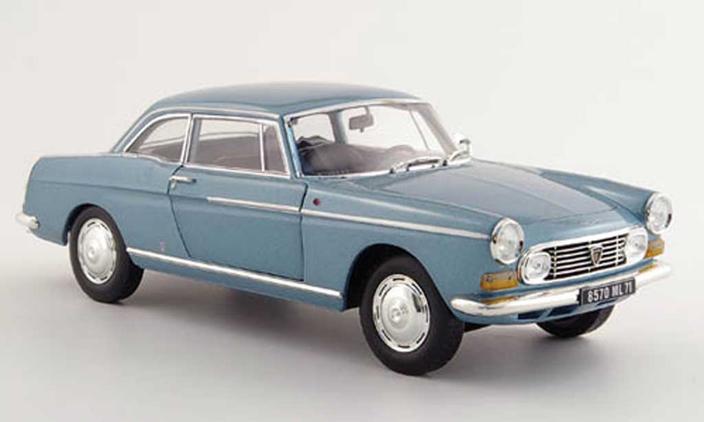 PEUGEOT 404 de 1965 Bleu Amiral Voiture de Collection NOREV 1/18