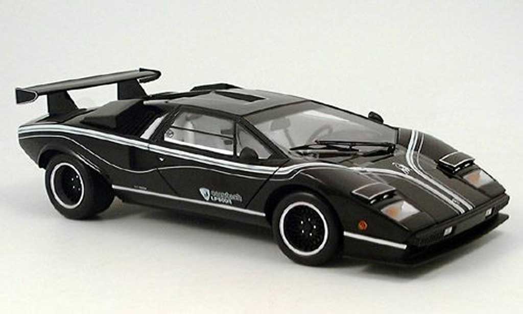 LAMBORGHINI COUNTACH LP500 Rouge 1/18 Echelle Kyosho Modèle Moulé