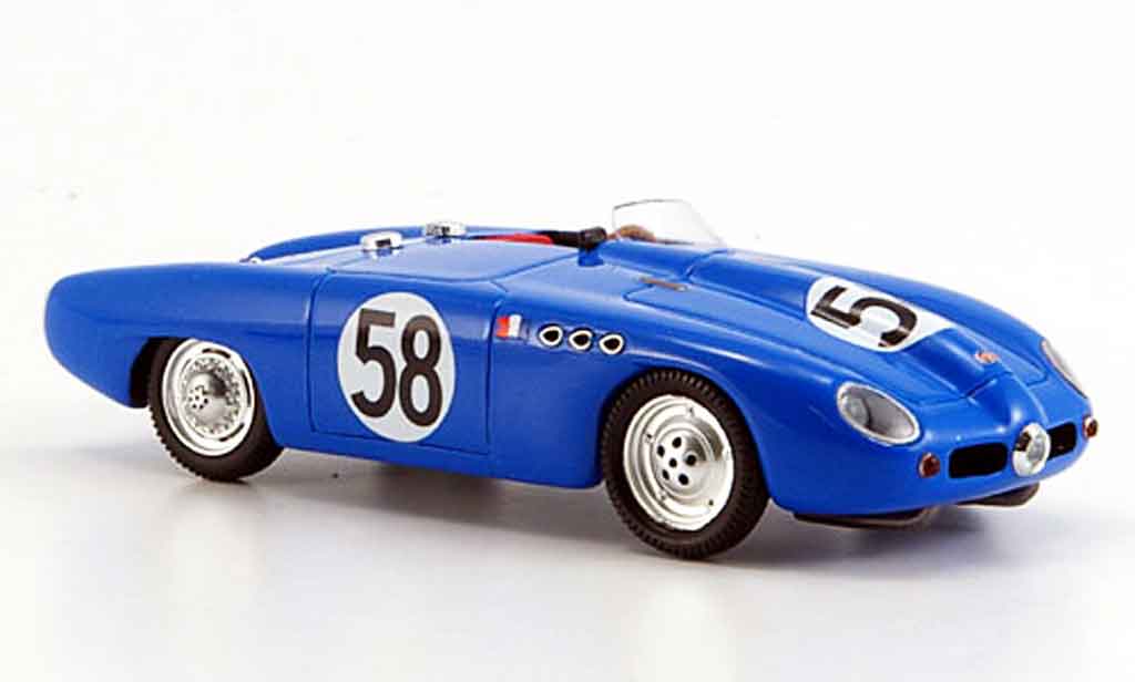 Voiture miniature Panhard dyna Z 1958 1/43 auto plus pac cij dinky norev