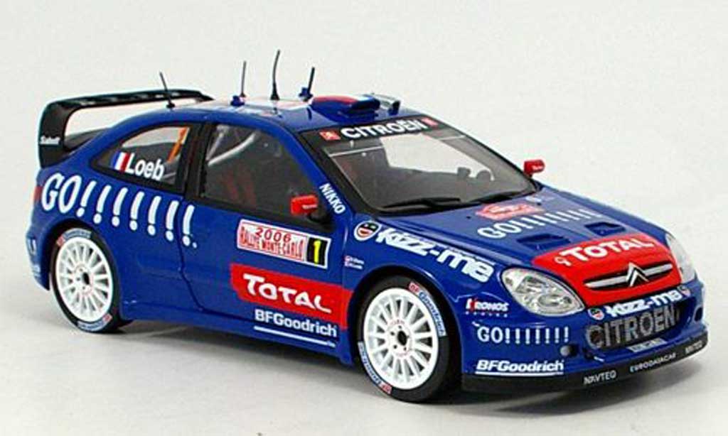 Tamiya, Carrosserie peinte Citroën Xsara WRC 1/10 190mm, MCRonse