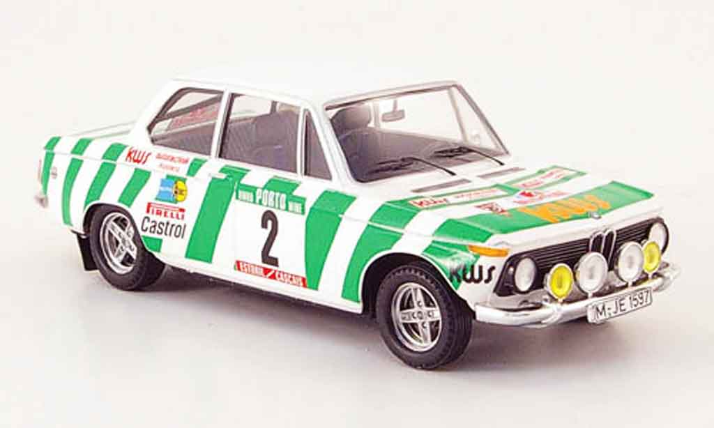 1/43 BMW 2002 Ti Winner TAP Rally Portugal 1972 #76 A