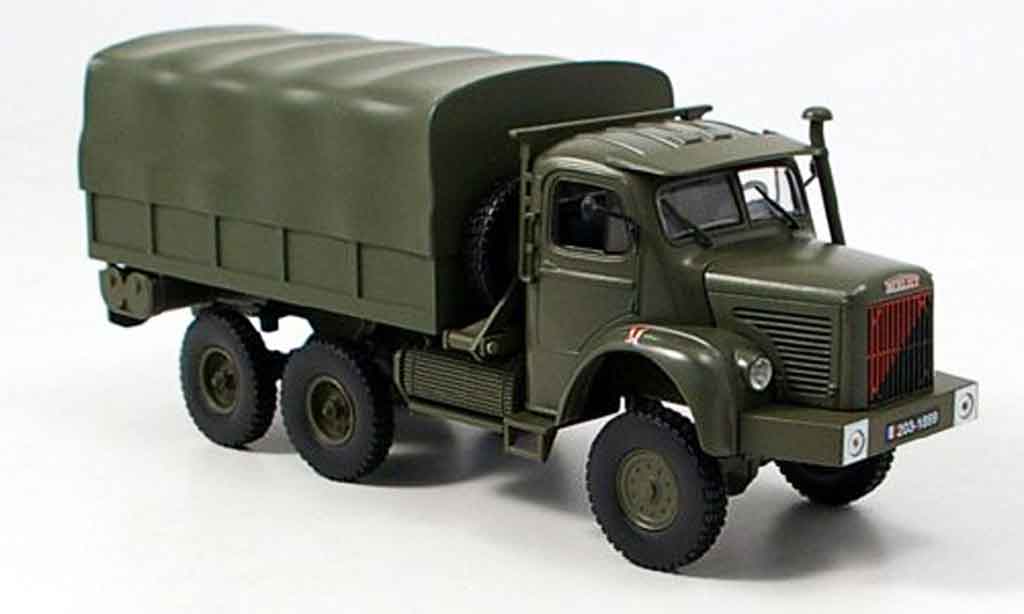Camion miniature de collection 1/43 : BERLIET GBC MT8 - …