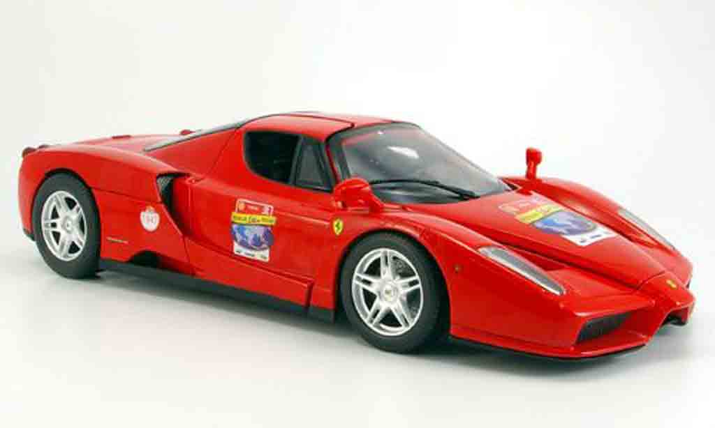 Bburago Ferrari Enzo Rouge 1/24 Miniature Voiture Miniature 