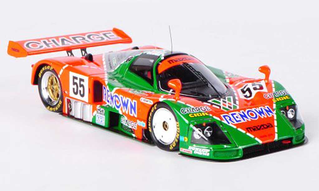 1/64 Kyosho 1991 MAZDA 787B Le Mans 24H Winner #55 RENOWN diecast car