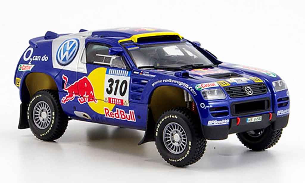 Volkswagen Touareg paris dakar Miniature 