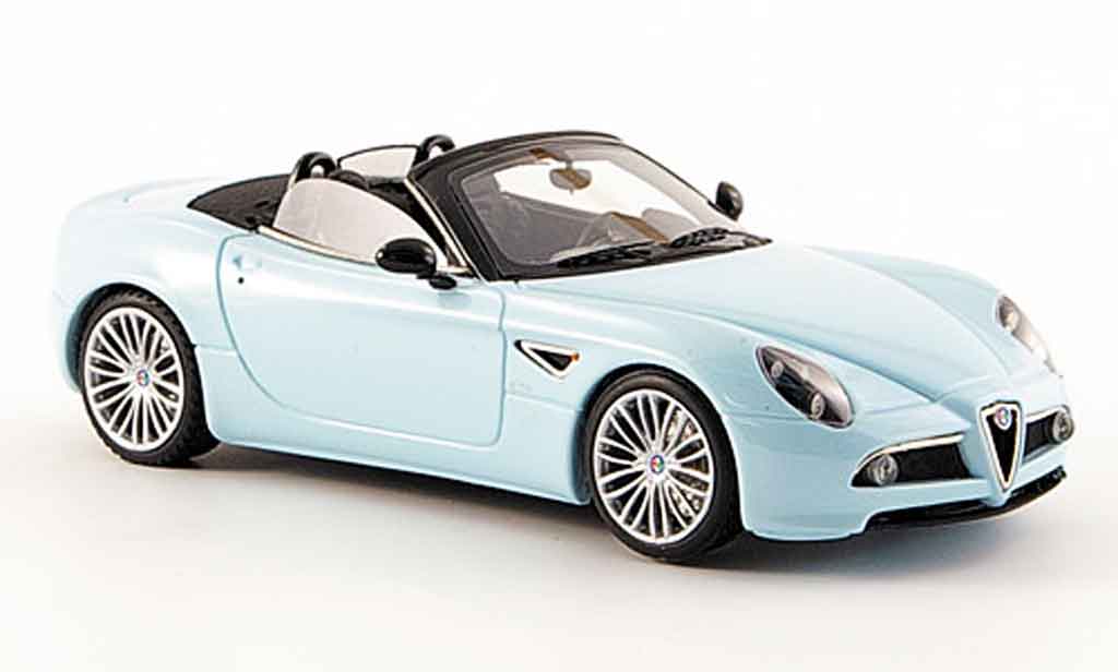 Alfa Romeo 8C Competizione – Échelle 1:18 Welly - Jeux & Jouets