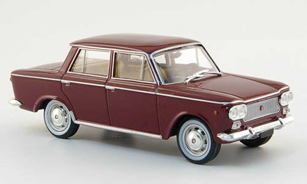 Modellino in miniatura Fiat 1500 1/43 Starline rosso 1961 - Modellini -automobile.it