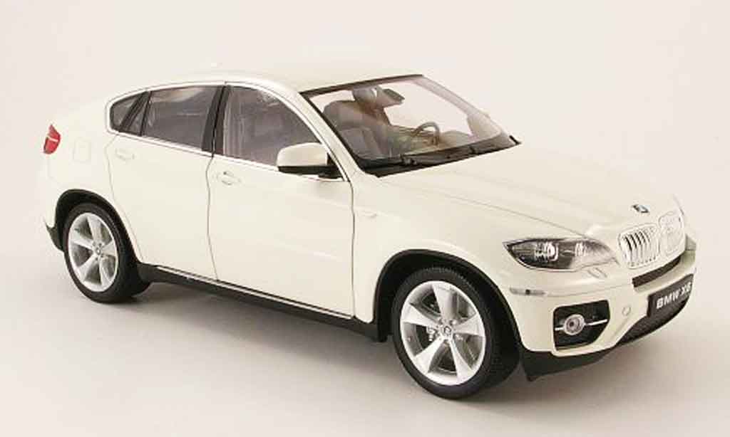 1/48 BMW X6 E71 2008 2014 voiture miniature collection jouet idée