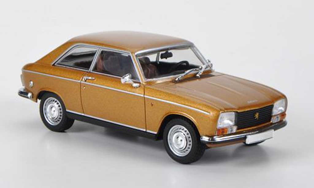 Miniature Peugeot 304 1/18 Cult Scale Models Cabriolet Grise