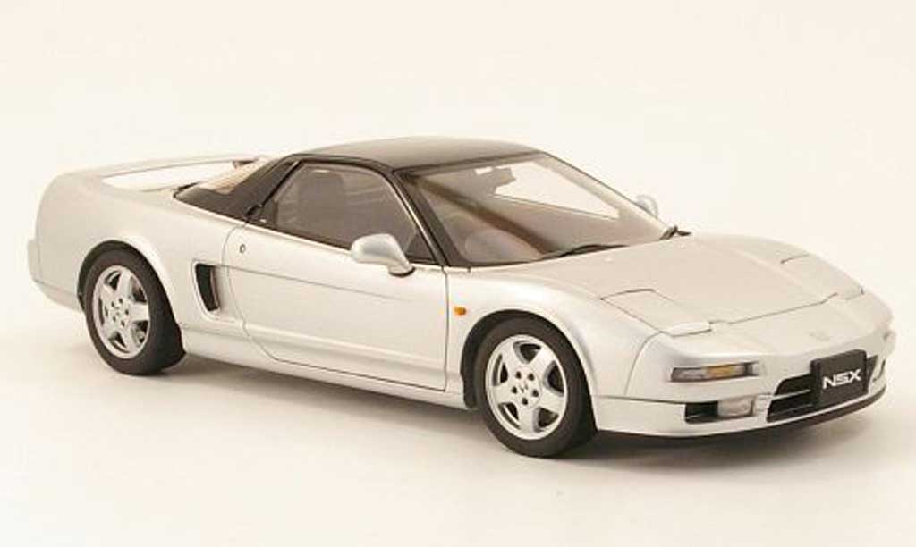 HONDA NSX rouge toit noir 1/18 fabricant KYOSHO voiture miniature