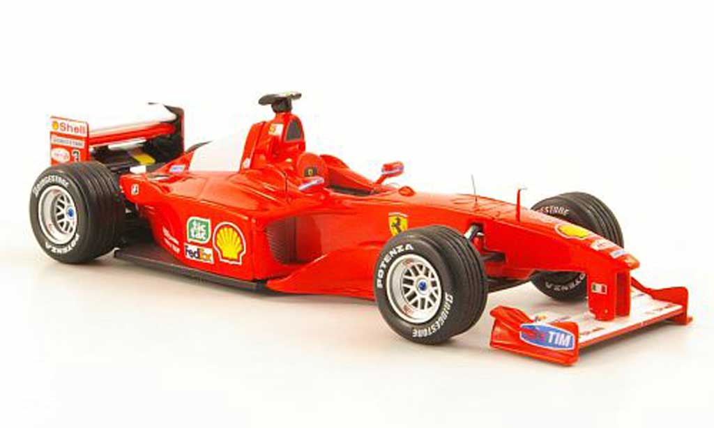 La Ferrari F1-75 vainqueur du Grand Prix de Bahreïn en 2022 est disponible  en miniature