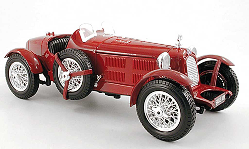 Miniature Burago alfa romeo spider touring 1/18 chez 1001hobbies (Réf.12063)