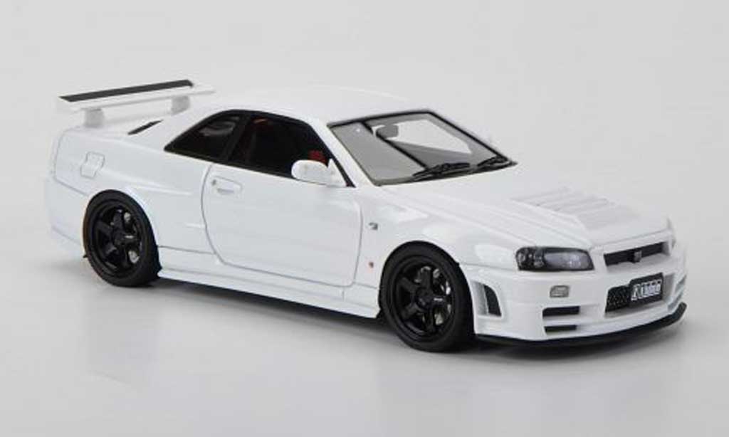 Nissan skyline gtr r34 miniature on sale