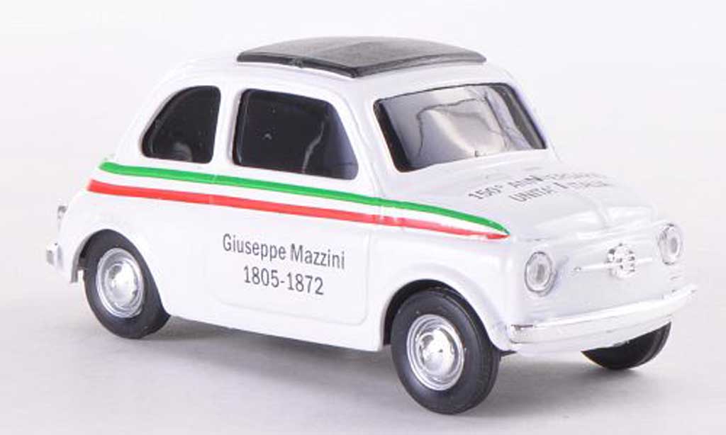 Miniature Fiat 500 1/43 Solido Rouge Offen 1957 - Voiture