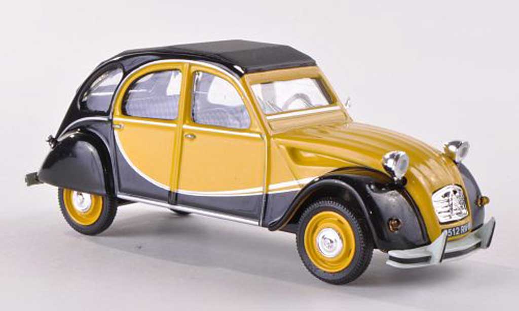 Miniature Citroen 2CV 1/43 Norev 3er Set 60 Jahre Nr.2 