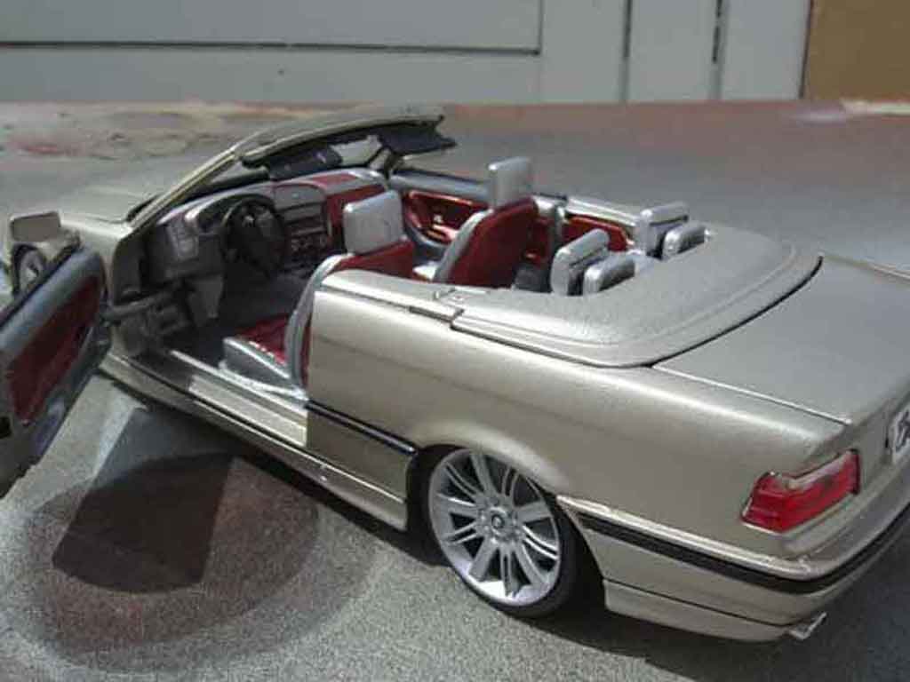 Miniature Bmw 325 E36 1 18 Maisto E36 Cabriolet Jantes 645i Voiture miniature