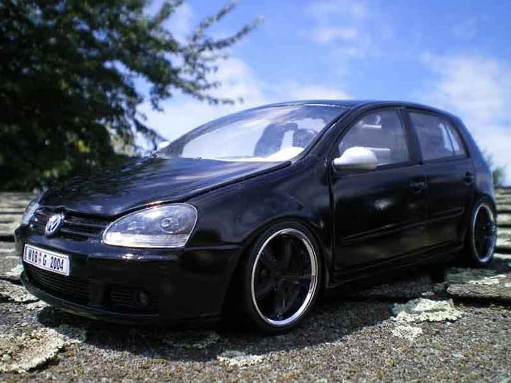 Volkswagen Golf 5 tuning Miniature 