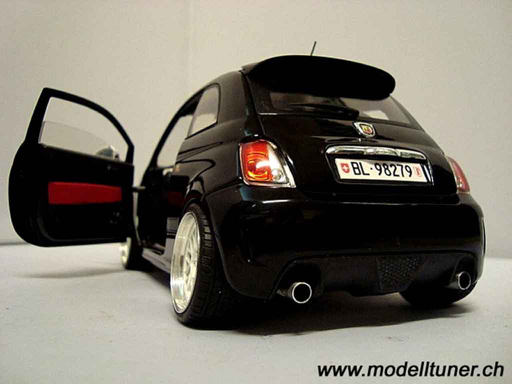 Fiat - 500 2010 - Norev - 1/18 - Autos Miniatures Tacot