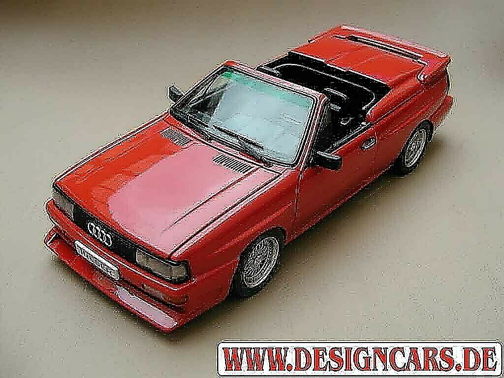 Miniature Audi Quattro 1 18 Sun Star Treser Roadster Voiture 