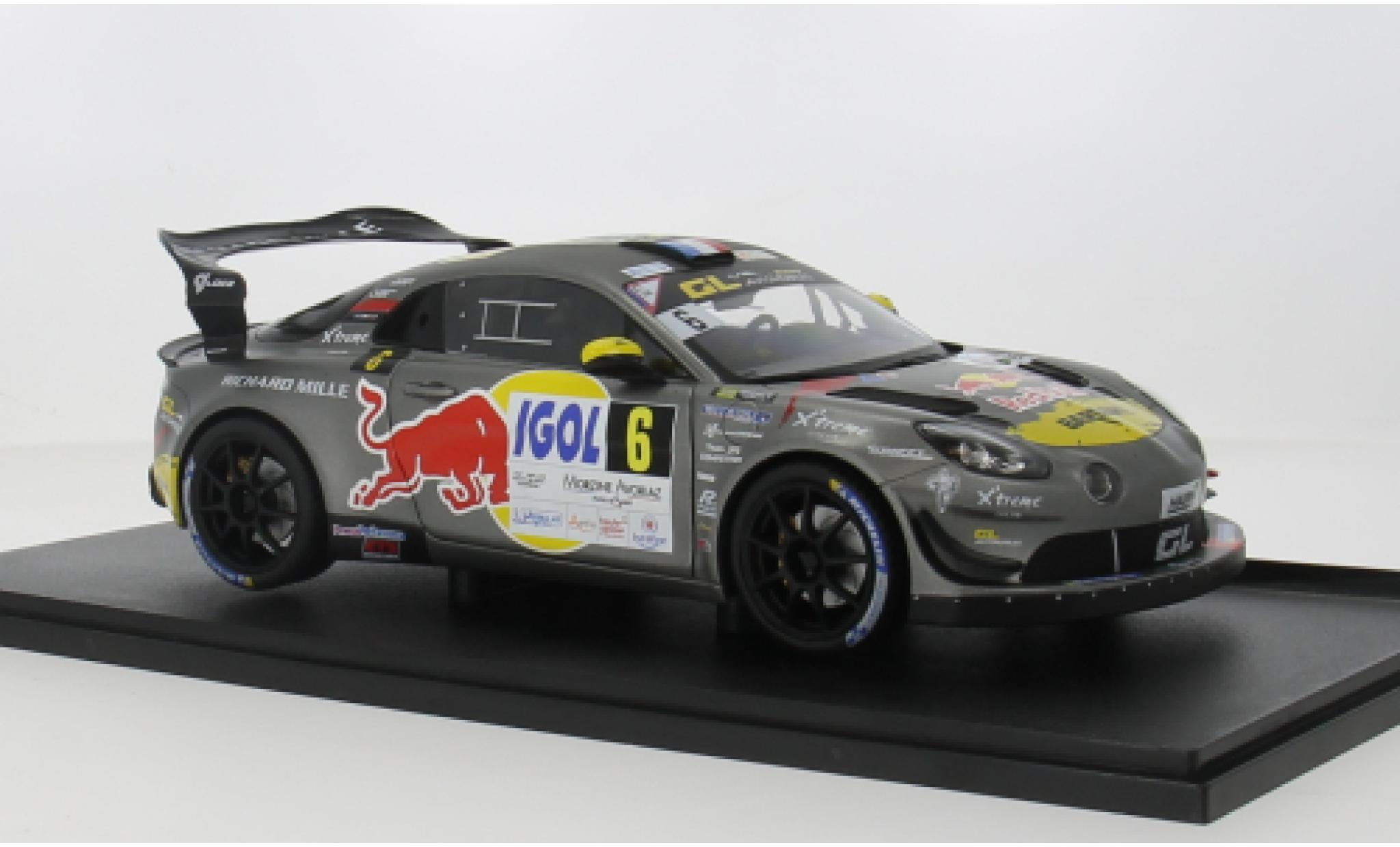 Alpine A110 1/18 Solido RGT #6 1:18 miniature