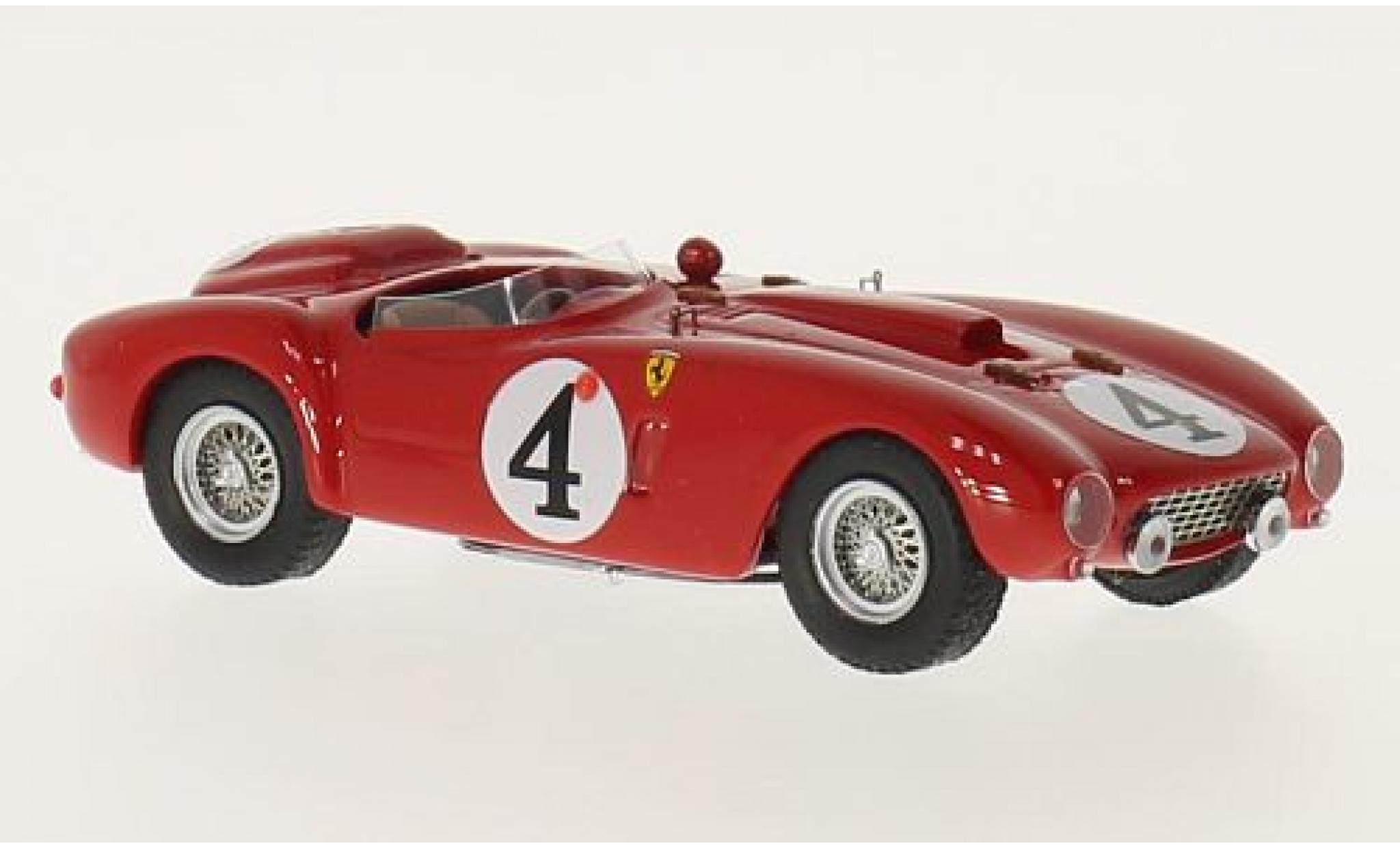Miniature Ferrari 375 1/43 Art Model Plus RHD No.4 24h Le Mans 1954 Châssis 0396 J.F.Gonzalez/M
