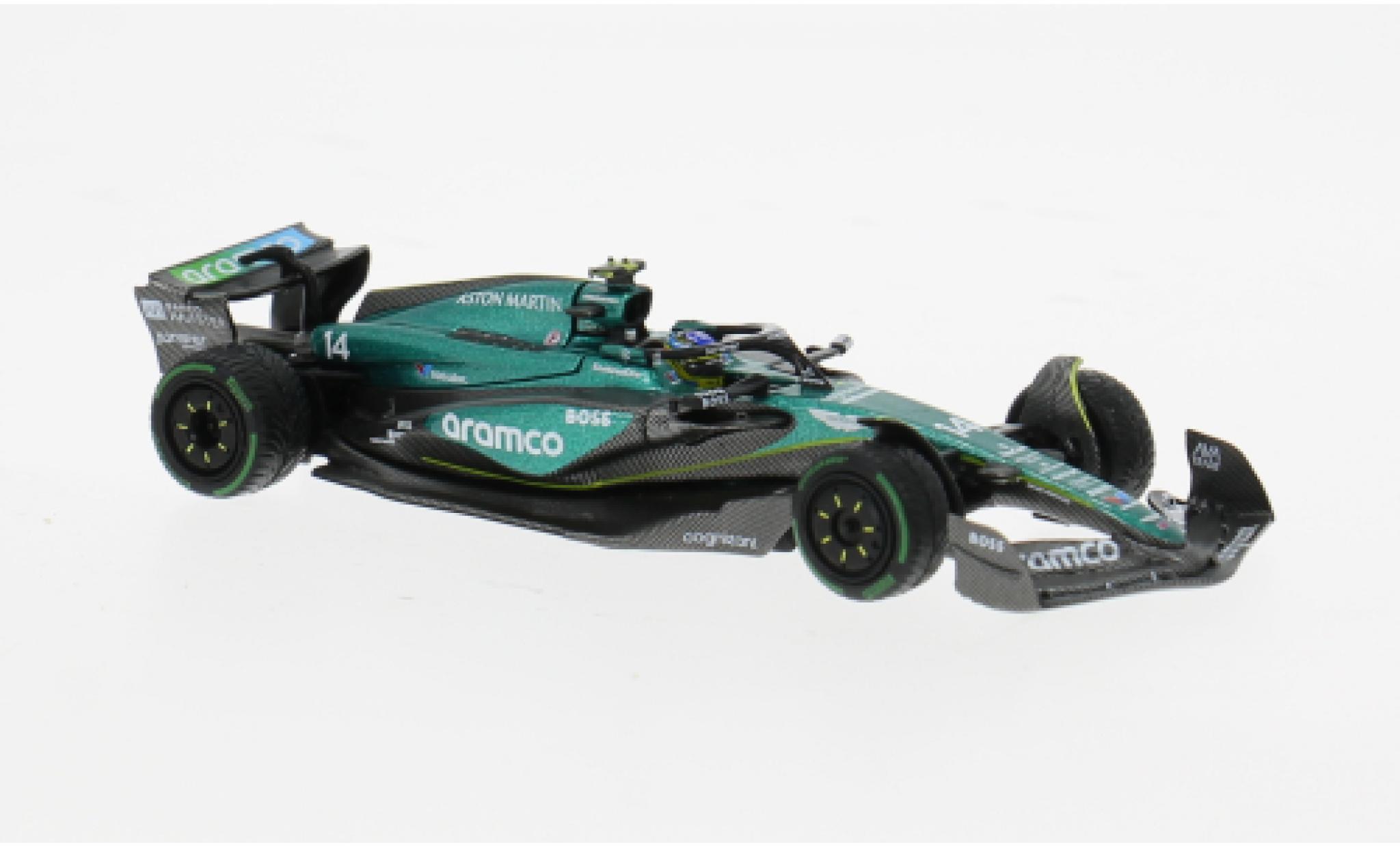 Aston Martin AMR2 1/64 Mini GT 4 Formel 1 GP Canada 2024 #14 F.Alonso 1:64 miniature