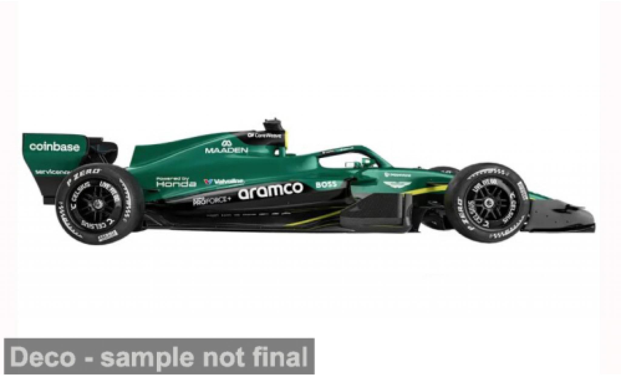 Aston Martin AMR2 1/43 Burago 6 Formel 1 2026 #14 F.Alonso 1:43 Bburago miniature