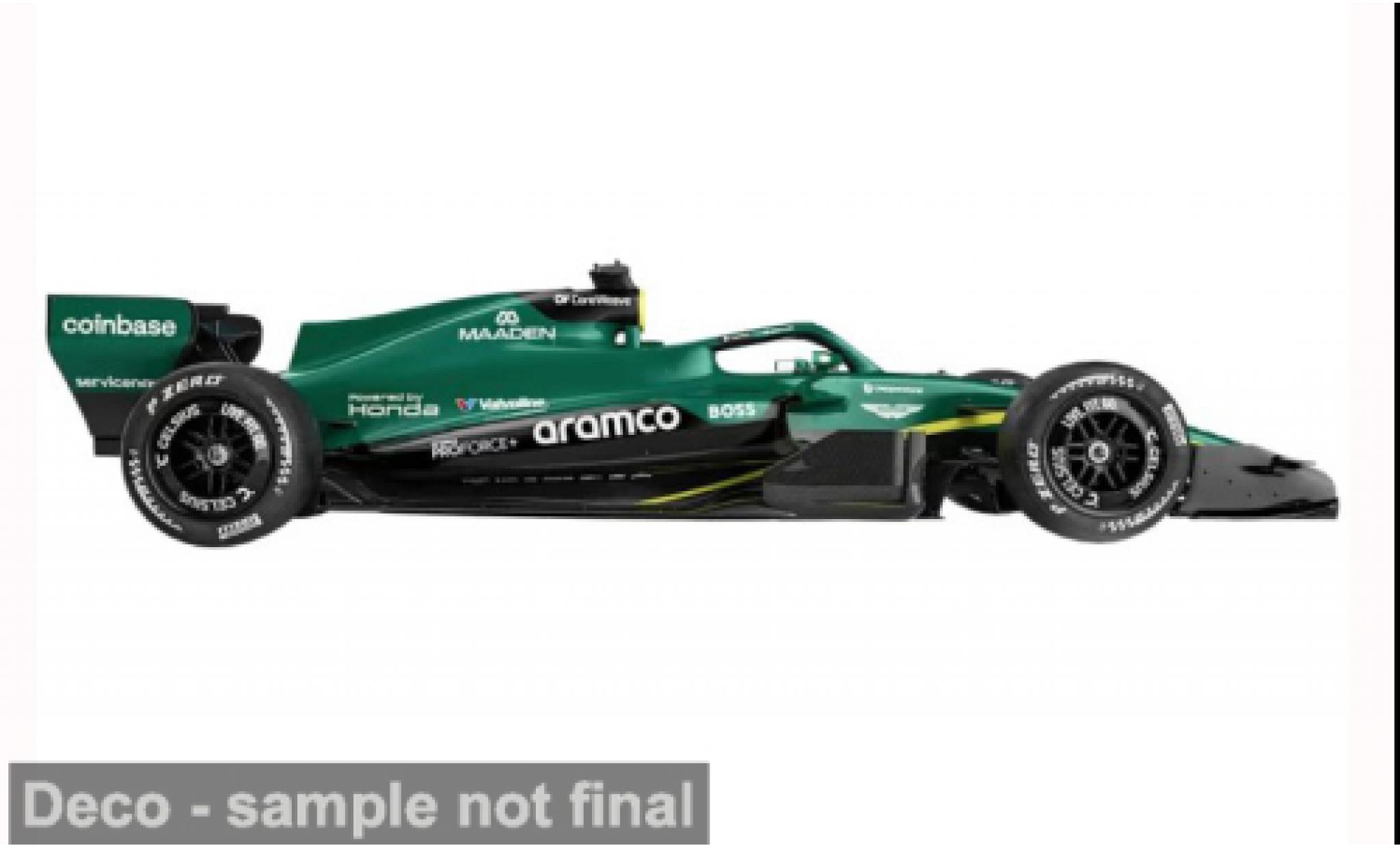 Aston Martin AMR2 1/64 Burago 6 Formel 1 2026 #14 F.Alonso 1:64 Bburago miniature