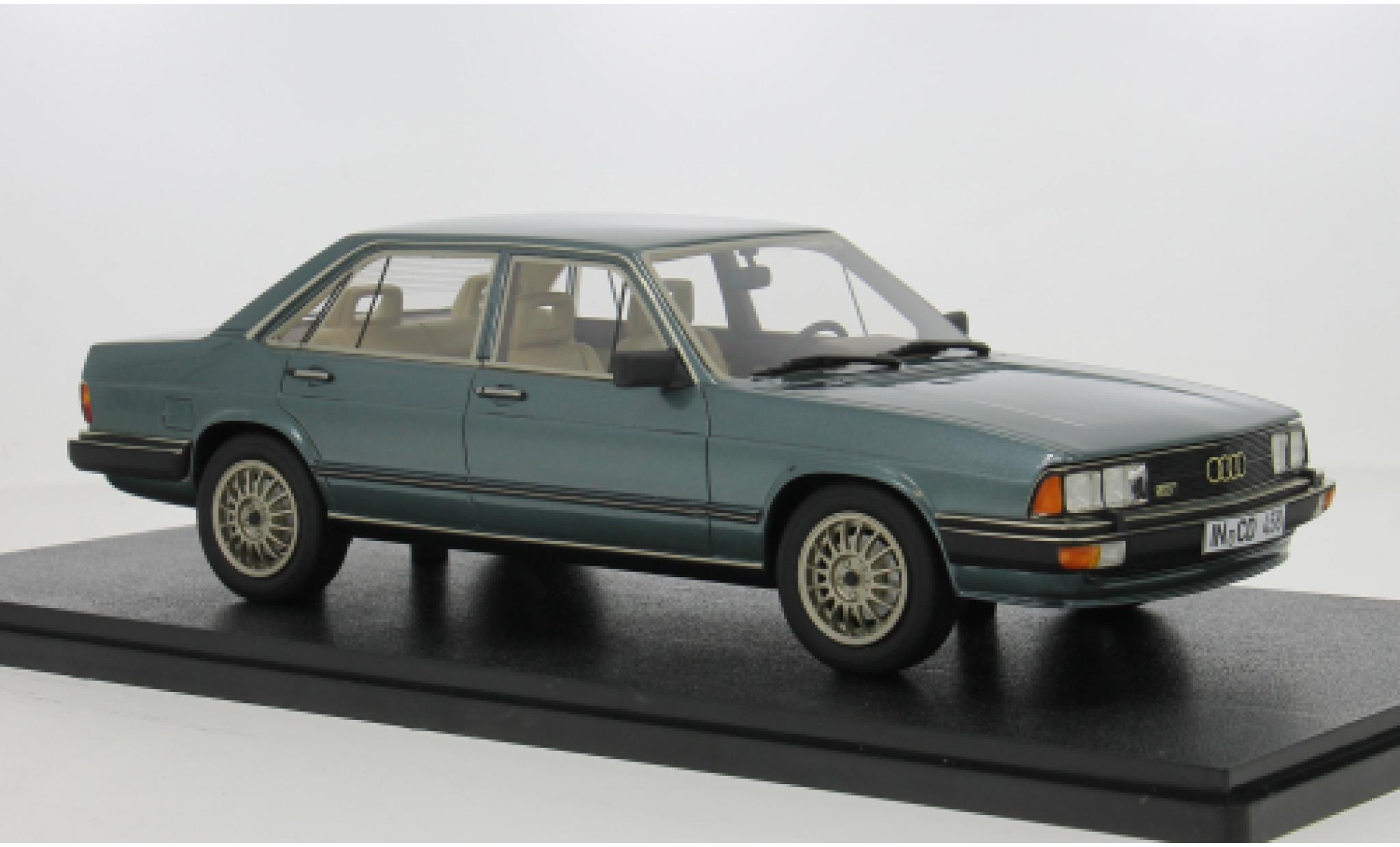 Audi 200 1/18 Cult Scale Models 5T (Typ 43) verte 1980 1:18 miniature