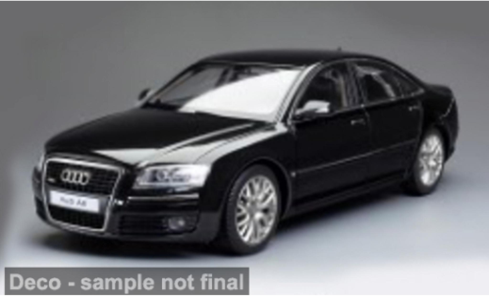 Audi A8 1/18 Sun Star D3 4.2 TDI noire 1:18 miniature