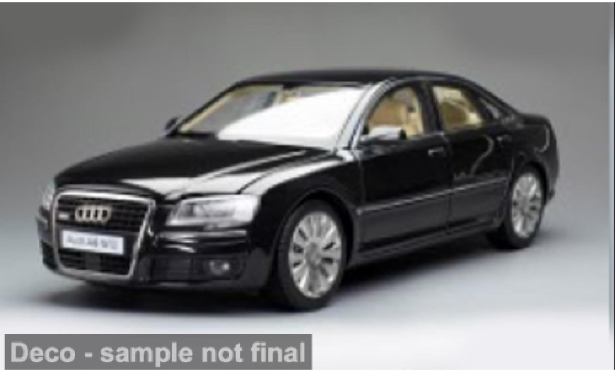 Audi A8 1/18 Sun Star D3 W12 noire 1:18 miniature