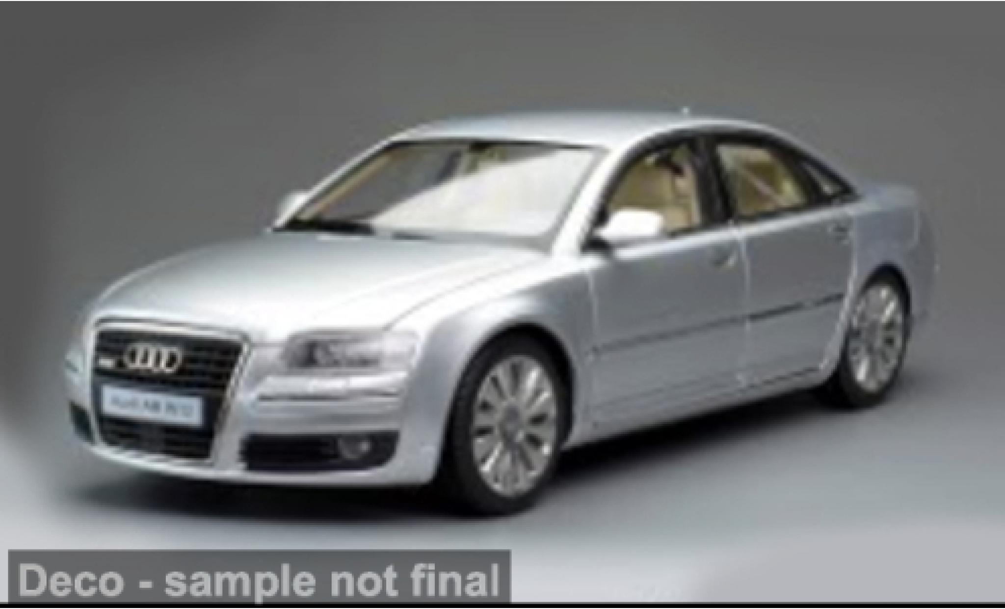 Audi A8 1/18 Sun Star D3 W12 argent&Atilde;&copy;e 1:18 miniature