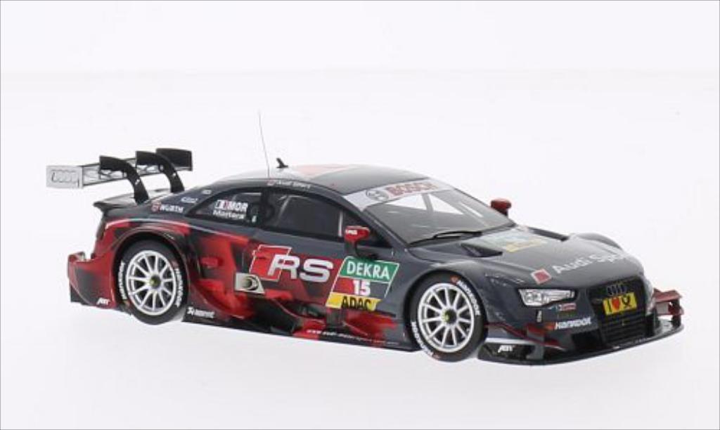 Diecast model cars Audi RS5 DTM 1/43 Spark DTM No.15 DTM 2014 -  Alldiecast.us