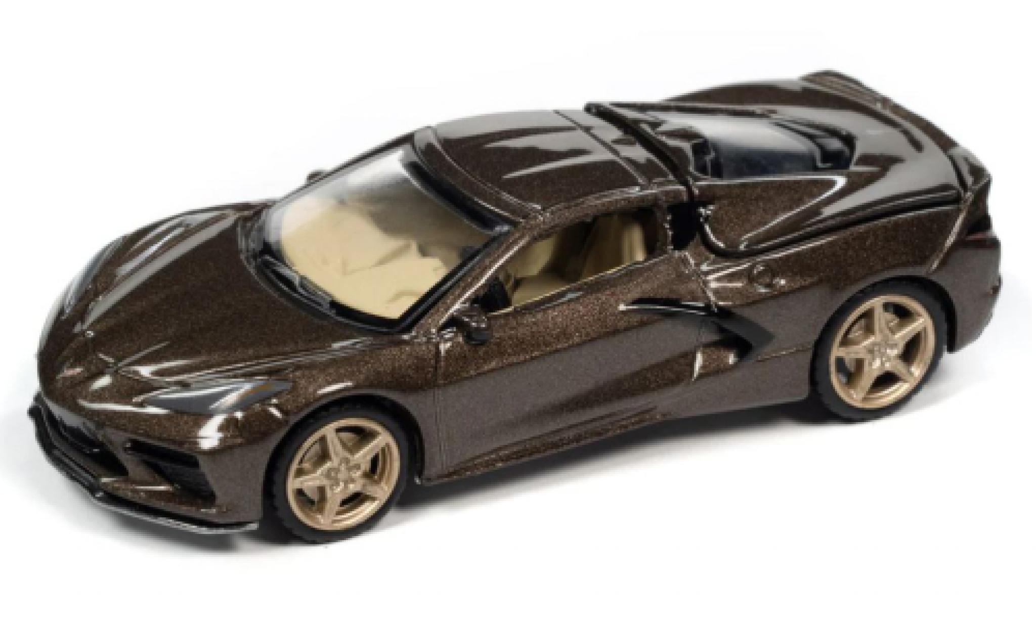 thumbnail image 2 of Greenlight 1:64 2020 Chevrolet Corvette C8 Stingray - Black Bandit Series 24 - Diecast Model 2 of 5