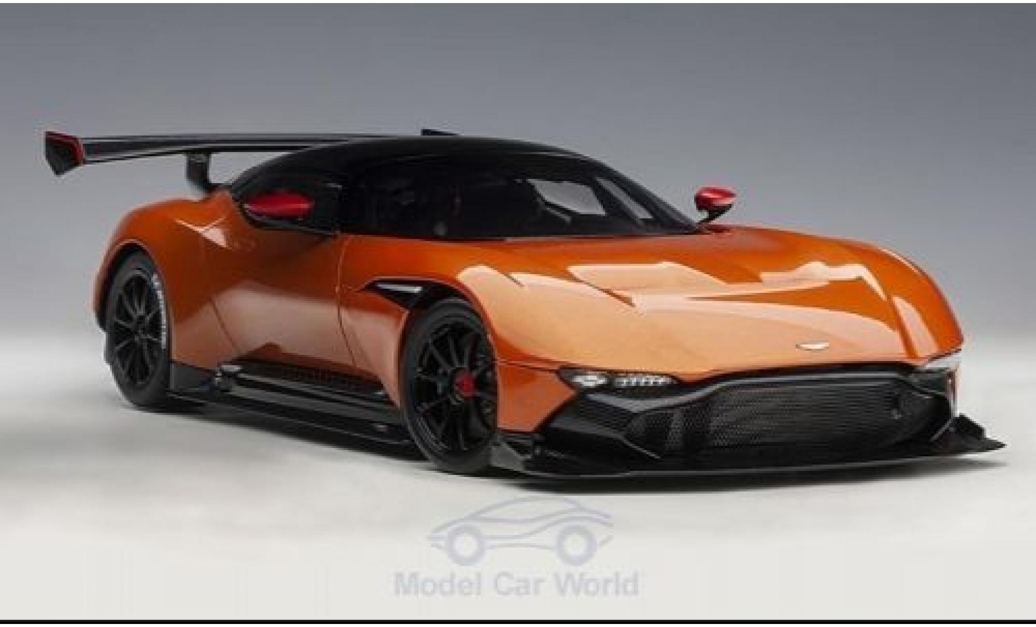 Aston Martin Vulcan 1/18 AUTOart metallise orange/carbon 2015 miniature