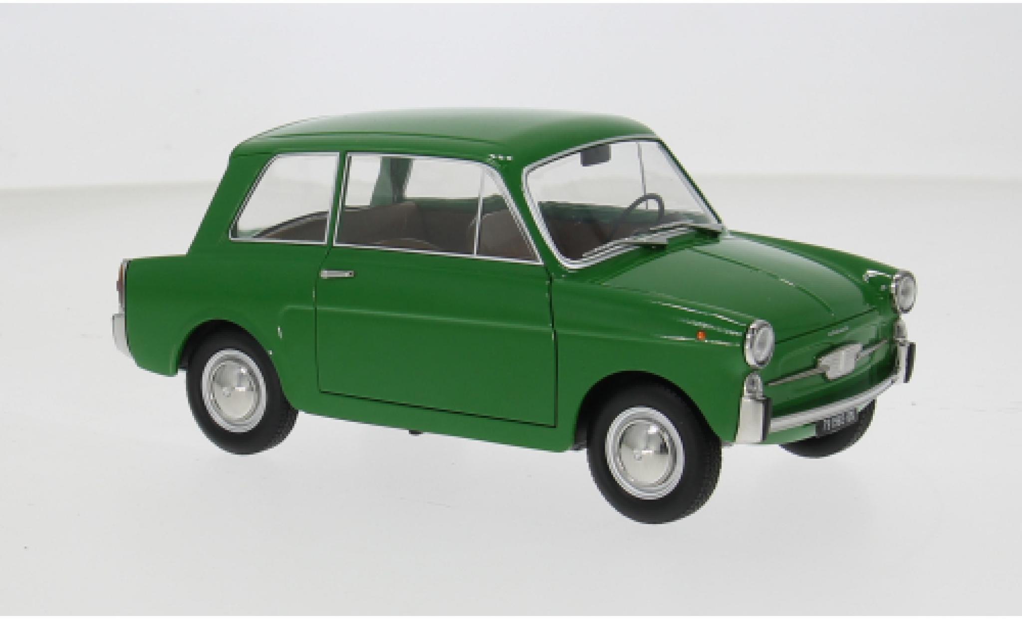 Autobianchi Bianchina 1/18 Mitica F Coupe verte 1962 1:18 miniature